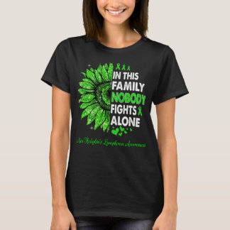 Camiseta Ninguém luta sozinho contra o linfoma não-Hodgkin