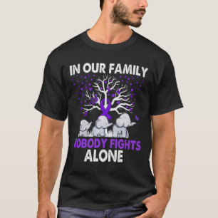 Camiseta Ninguém Luta Sozinho Família Elefantes Heimerheime