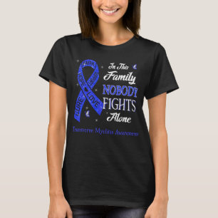Camiseta Ninguém Luta Sozinho Pela Sensibilização Transvers