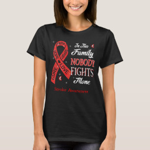 Camiseta Ninguém Luta Sozinho Por Sensibilização