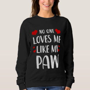 Camiseta Ninguém Me Ama Como Minha Pata