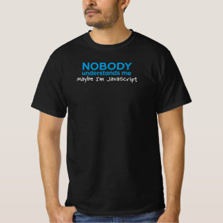 Camiseta Ninguém me entende, talvez eu seja engraçado em Ja