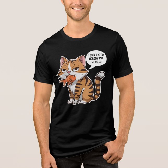Camiseta Ninguém Me Viu Fazer Isso (Frente)