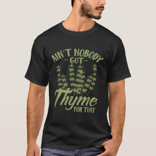 Camiseta Ninguém Os Pegou Para Aquele Jardim.