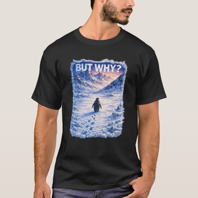 Camiseta Ninguém Pergunta Porquê  (Frente)