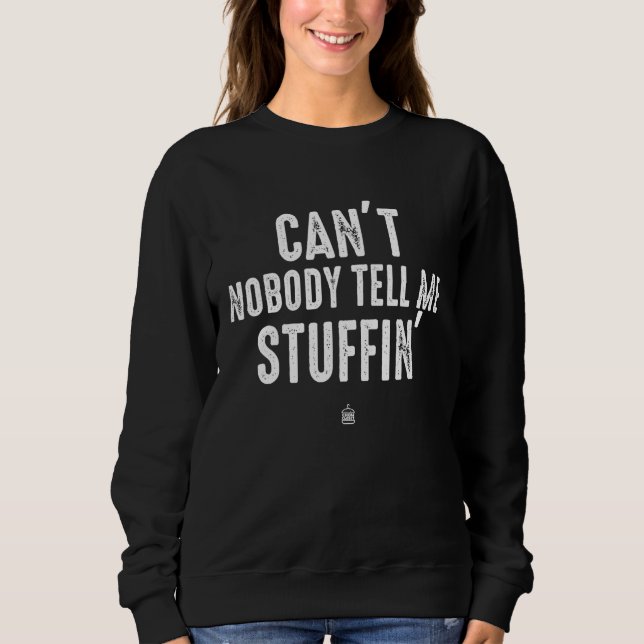 Camiseta Ninguém pode me dizer Grupo do Dia de Ação de Graç (Frente)