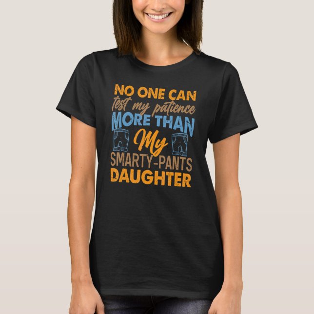 Camiseta Ninguém Pode Testar Minhas Piadas De Parentalidade (Frente)