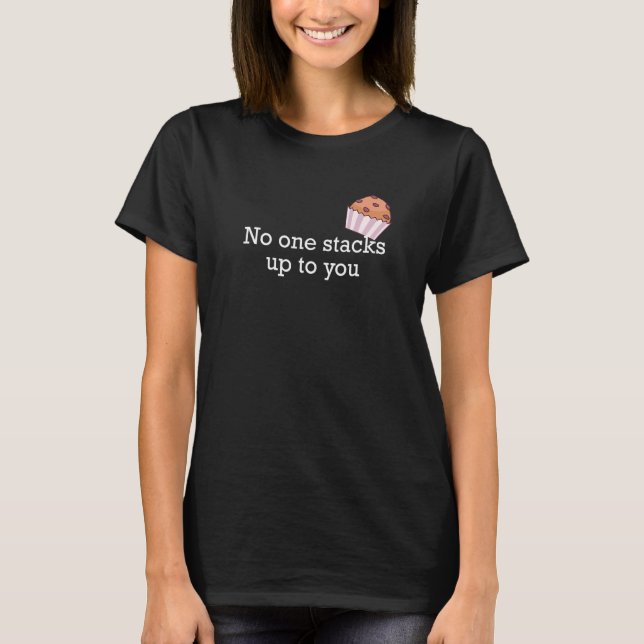 Camiseta Ninguém Põe Em Você (Frente)