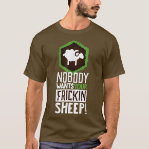 Camiseta Ninguém Quer Seu Nerd De Geek De Conselho De Camis