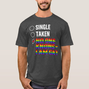Camiseta Ninguém Sabe Que Eu Sou Orgulho Gay Menina LGBT