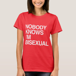 Camiseta NINGUÉM SABE QUE SOU BISEXUAL - BRANCO -.png