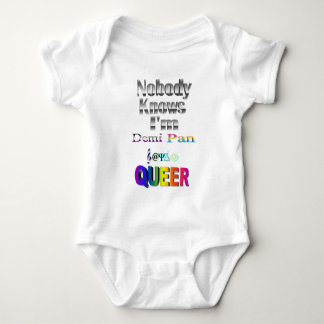 Camiseta Ninguém sabe que sou Demi Pan SM Sapio QUEER