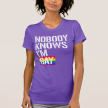 Ninguém sabe que sou gay