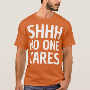 Camiseta Ninguém se importa