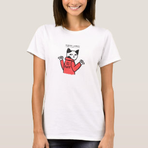 Camiseta Ninguém se importa! Afastem-se de Cats Meme