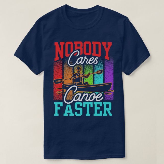 Camiseta Ninguém se importa com a motivação da equipe de mí (Frente do Design)