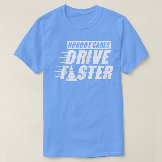 Camiseta Ninguém se importa de dizer mais rápido: mira-boca (Frente do Design)