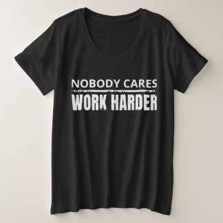 Camiseta Ninguém se importa de trabalhar com mais Malhação