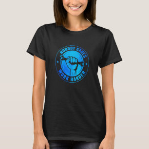 Camiseta Ninguém se Importa Trabalhe Mais Mecânico de Autom