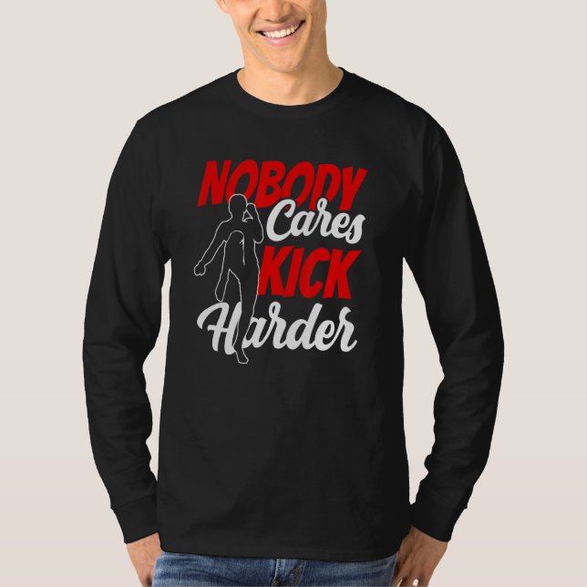Camiseta Ninguém Se Preocupa Com O Fato De Dizer Bonitos Mo (Frente)