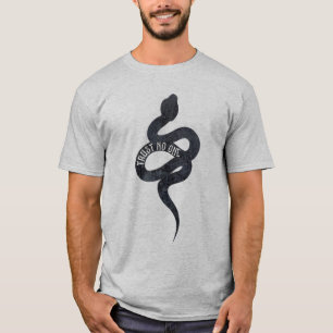 Camiseta Ninguém Serpente Cobra