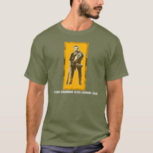 Camiseta Ninguém suja com Abe honesto