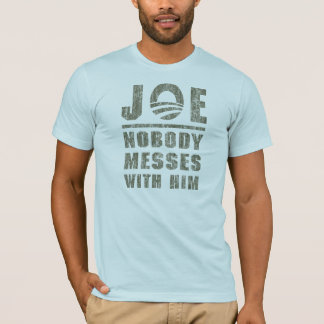 Camiseta Ninguém suja com JOE BIDEN