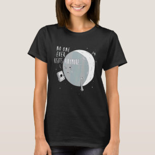 Camiseta Ninguém Visita Mais Aterrissagem Lua
