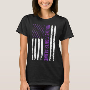 Camiseta Ninguém voa sozinho Friso Roxo Himerheimer