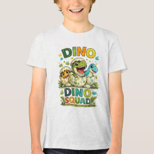 Camiseta Ninhada do Dino Squad