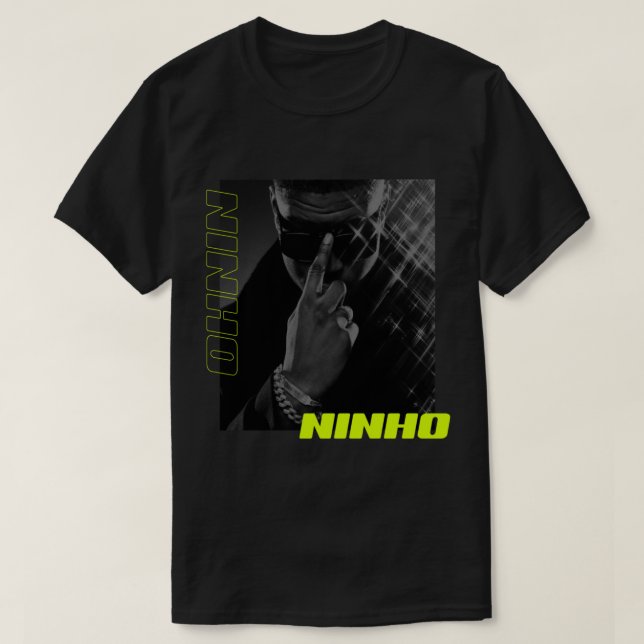 Camiseta NINHO classifica (Frente do Design)