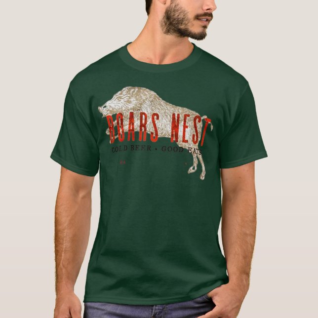 Camiseta Ninho de Barras (Frente)