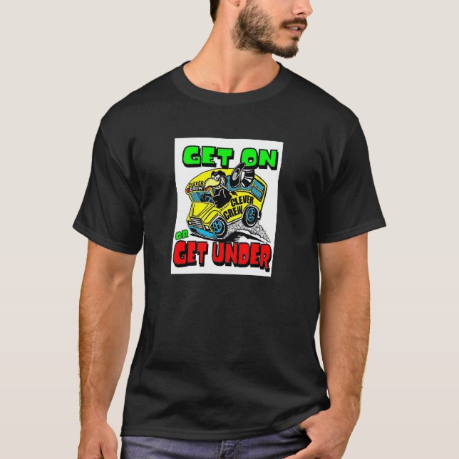 Camiseta Ninho de Corvo - Ônibus (Frente)