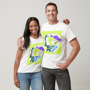 Camiseta Ninho de Pássaro - Travesseiro decorativo Branco V