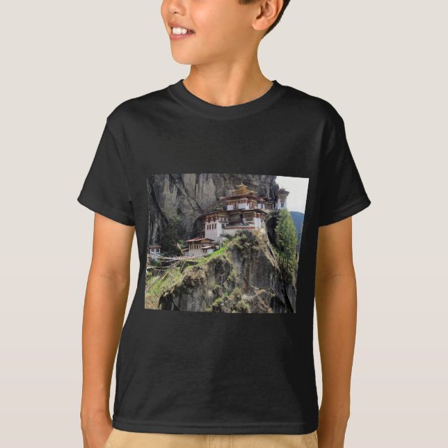 Camiseta ninho de tigre (Frente)