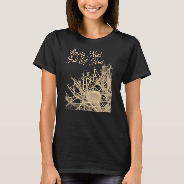 Camiseta Ninho Vazio  (Frente)