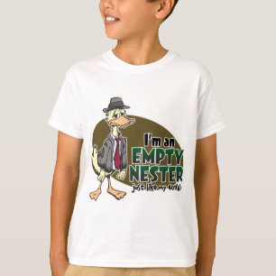 Camiseta Ninho vazio