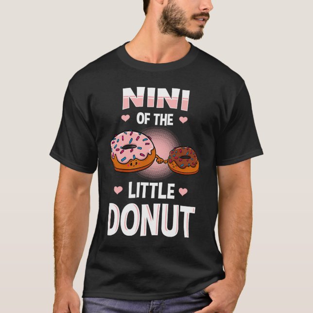 Camiseta Nini Da Pequena Rosquinha De Sexo Revelação (Frente)