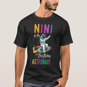 Camiseta Nini Do Astronauta Space Bday Party Ce