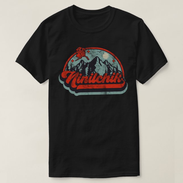 Camiseta Ninilchik, Alasca (Frente do Design)