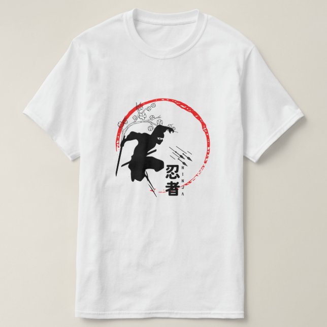 CAMISETA NINJA (Frente do Design)