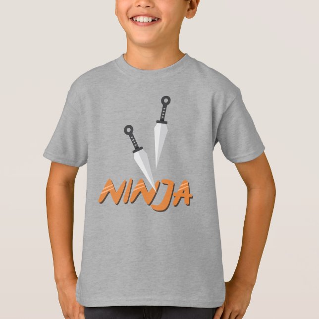  Camiseta Ninja (Frente)