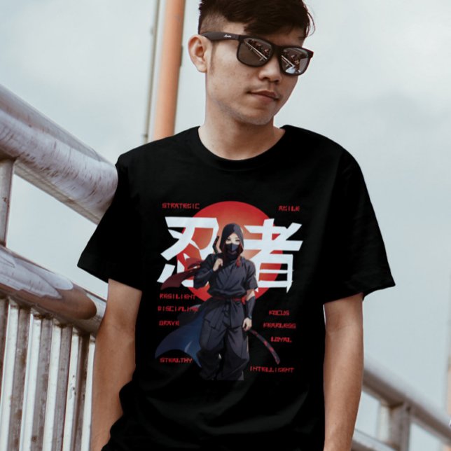 Camiseta Ninja (Criador carregado)