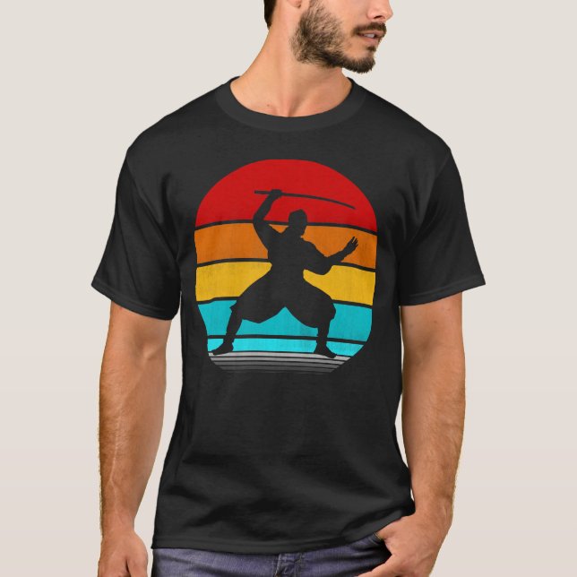 Camiseta ninja (Frente)