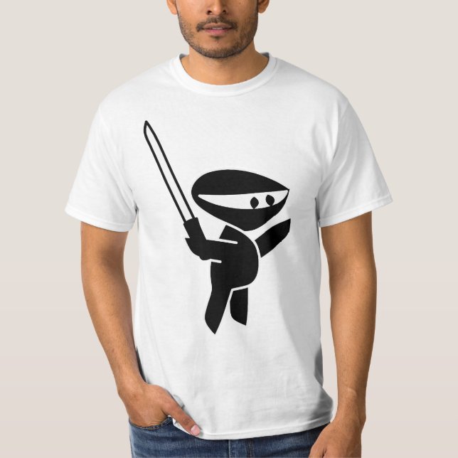 Camiseta Ninja (Frente)