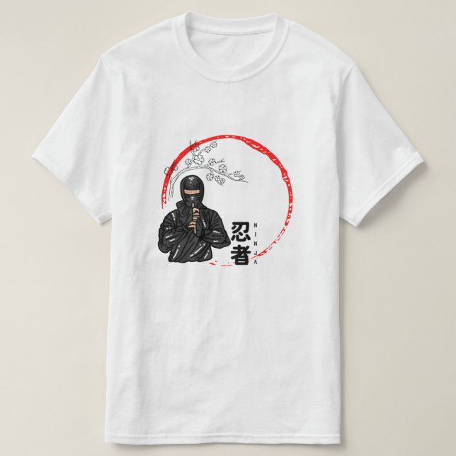 CAMISETA NINJA (Frente do Design)