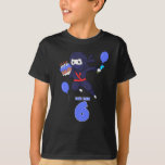 Camiseta NINJA ANIVERSÁRIO 6 6 Birthday Boy Comic Lover<br><div class="desc">O 6 Aniversário NINJA ANIVERSÁRIO 6 Garoto Dotado de Lover de BD! Para filho,  sobrinho,  neto e filhos! Uma camisa de 6 de aniversário,  presente de 6 aniversário,  presente de 6 anos,  presente de 6 de aniversário ou de 6!</div>