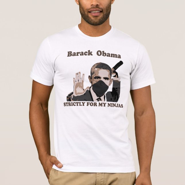 Camiseta Ninja Barack (Frente)