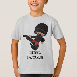 Camiseta Ninja Basic Hanes Sem Marcador ComfortSoft® T-Shi