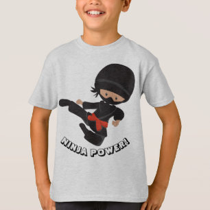 Camiseta Ninja Basic Hanes Sem Marcador ComfortSoft® T-Shir